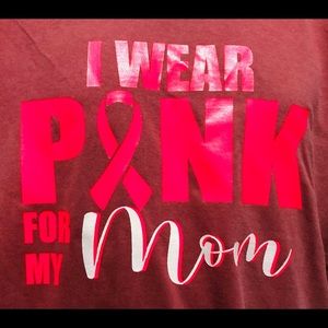 Rustic Pink I wear pink for my mom! Medium Size